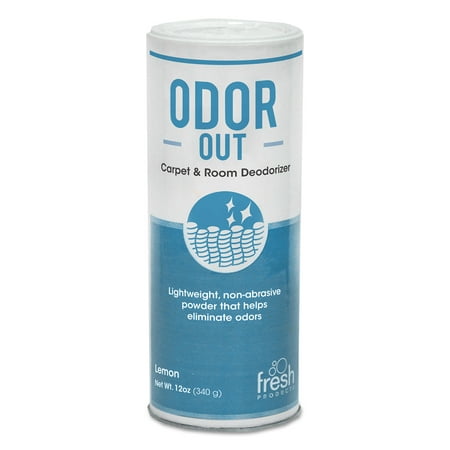 Odor-Out Rug/Room Deodorant, Lemon, 12 oz Shaker Can, (Best Way To Get Out Deodorant Stains)