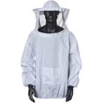 thumbnail image 1 of Chaqueta de apicultor con sombrero de protección profesional traje de abeja con cremallera compatible con apicultores kaili Sencillez, 1 of 2