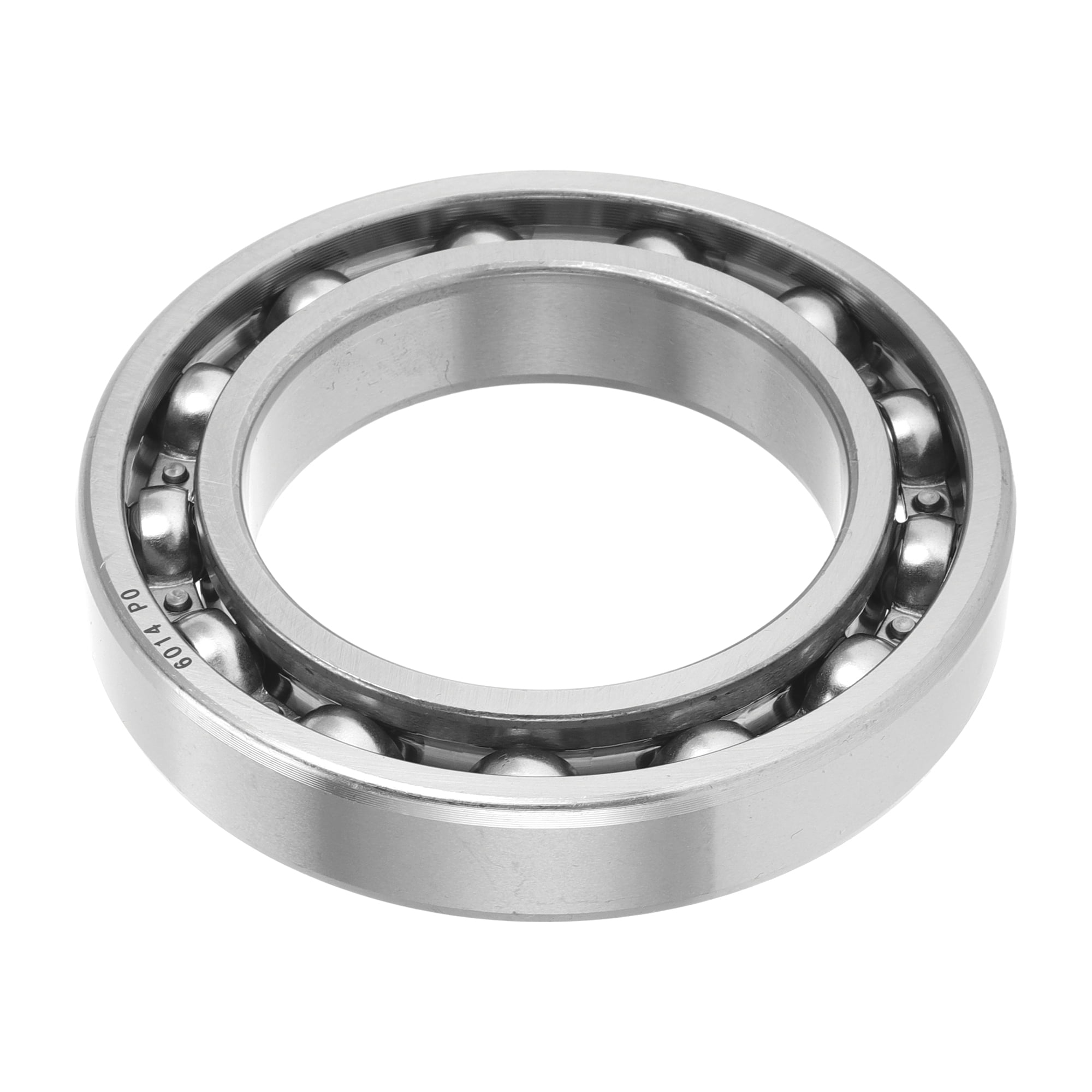 Unique Bargains 6014 Deep Groove Ball Bearings P0 70x110x20mm Lubricated Bearings Open Type Silver Tone Scooter Skateboard Wheel