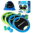 thumbnail image 1 of Juego de pelotas de pádel para trampolín EVERICH TOY, 4 palas y 8 bolas, 1 of 6