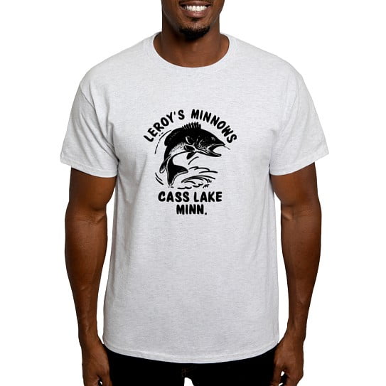 CafePress - Leroy's Minnows Light T Shirt - Men's Classic Cotton T-Shirts
