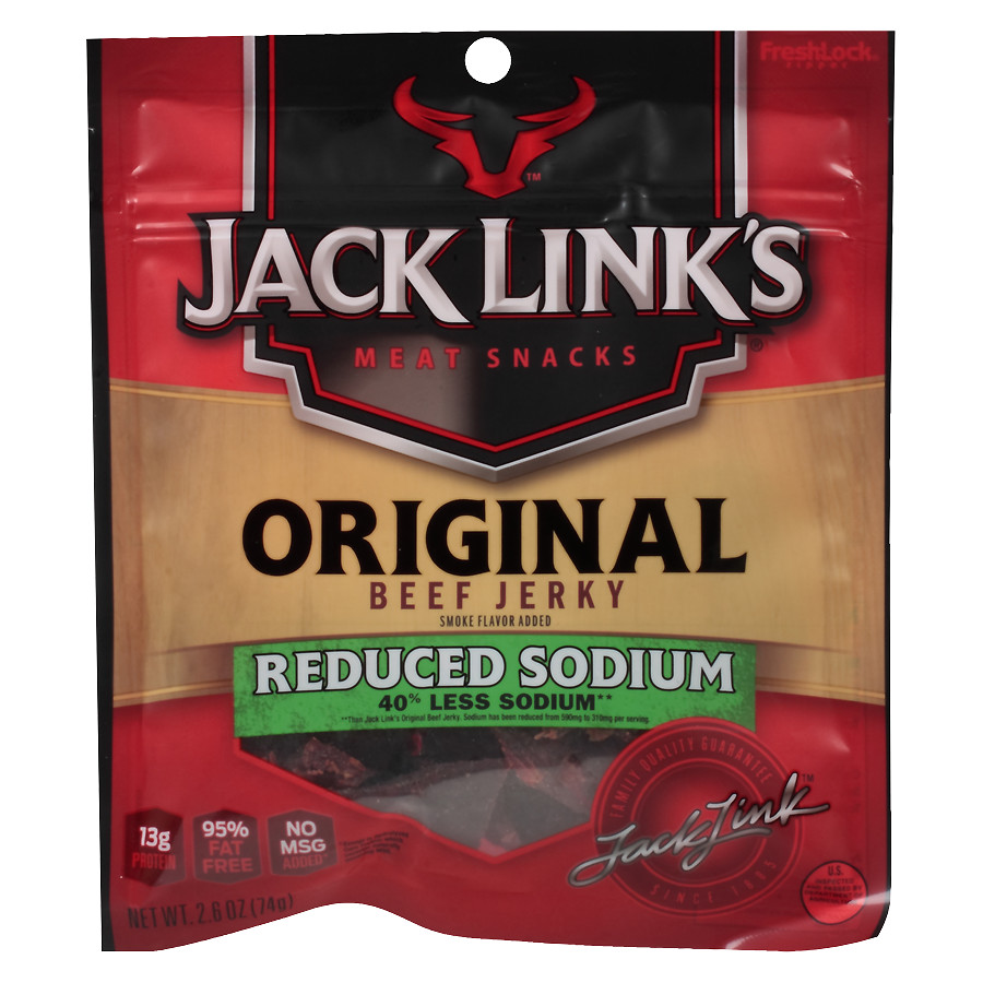 Jack Link's Reduced Sodium Beef Jerkey