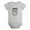 Gray, variant on iDzn Smile My Mom's a Dentist Funny Rompers For Babies, Newborn Baby Unisex Bodysuits, Infant Jumpsuits, Toddler 0-24 Months Kids One-Piece Oufits