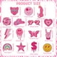 thumbnail image 3 of Kit de pintura de diamantes, llavero Siifert Preppy, 15 unidades, 3 of 6