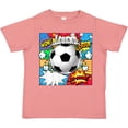 thumbnail image 3 of Inktastic Soccer Superhero Boys or Girls Toddler T-Shirt, 3 of 5