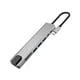 thumbnail image 2 of Estación de acoplamiento USB C 8 en 1, 1 puerto 4K, 2 puertos USB 3.0, Ethernet 100 Mbps, 87 W PD, 1 puerto de datos tipo C y estación de acoplamiento para lector de tarjetas, 2 of 9