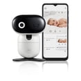 thumbnail image 1 of Motorola Baby Monitor Camera PIP1010 - Cámara de vídeo motorizada WiFi con HD 1080p - Se conecta a la aplicación de teléfono inteligente - Panorámica, inclinación y zoom remotos - Audio bidireccional,, 1 of 5