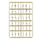 thumbnail image 2 of Números De Letras De Casa De Muñecas, Accesorio De Puerta Delantera En Miniatura DIY Con Letras Extraíbles Para Alfabetización Infantil Y Decoración Del Hogar, 2 of 7