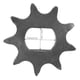 thumbnail image 3 of 428 9T Chain Sprocket Electric Scooter Motor Engine Sprocket Chain Wheel 12 x 17mm, 3 of 4