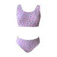 thumbnail image 1 of Traje de Baño George para Niña, 2 piezas color Rosa Talla 12, 1 of 4