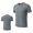 Gray, variant on Lisbinx Mens T-Shirts Relaxed Fit Short Sleeve Crew Neck T-Shirts Going out Tops for Men Classic Fit Trendy Solid Oversized Shirts Quick Dry Tank Tops Men!