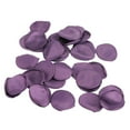 thumbnail image 2 of Pétalos de rosa de seda de alta simulación, pétalos de dispersión hechos a mano de color púrpura para niña, para bodas, fiestas, Día de San Valentín, 300 Uds., 2 of 12