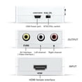 thumbnail image 2 of Convertidor analógico a digital YMDZ HDMI de 1 entrada y 3 salidas RCA con cable de alimentación USB, 2 of 5