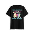 thumbnail image 4 of Bluey Mens & Big Men's 80's Man Graphic Tee Shirt, Sizes S-3XL, 4 of 7