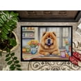 thumbnail image 3 of Decorating Easter Chow Chow Doormat 27 in x 18 in, 3 of 5