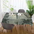 thumbnail image 5 of Yayeee Tablecloths for Rectangular Tables 54 x 54 inch Party Table Cover, Ghosts Playing in A Garden, 5 of 6