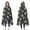 Black Christmas Snowman, variant on Wearable Blanket,Gray Christmas Cardinal Bird Pattern Hooded Wearable Flannel Blanket for Adults & Teens,Winter Poncho Shawl Wrap Cape Cozy Anti-Pill,60"x80"