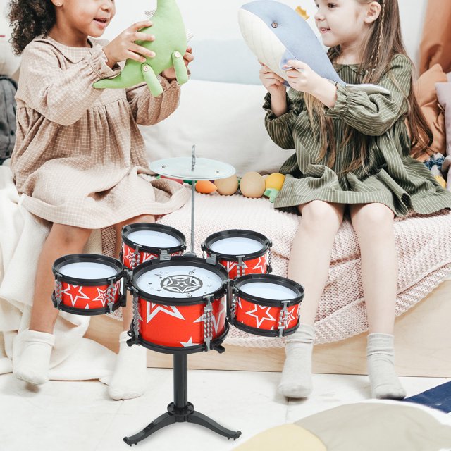WEUVEB Baby Musical Instruments Set Children's Instruments for Music Education at Home 1Pack