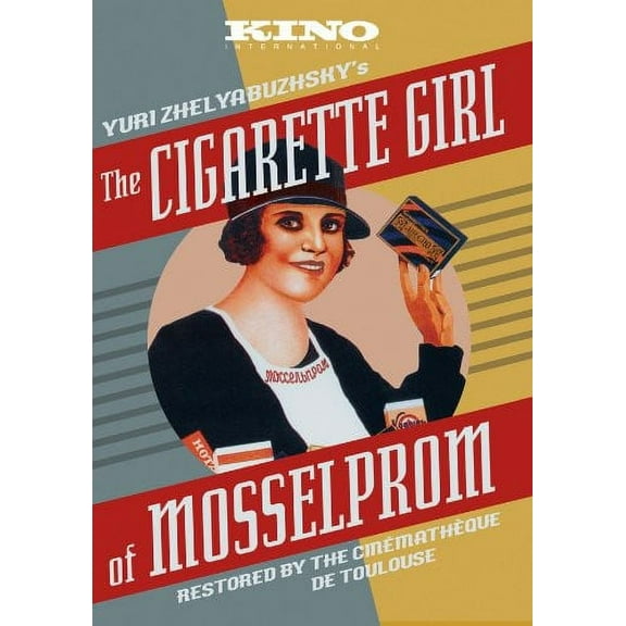 The Cigarette Girl of Mosselprom (DVD), Kino Lorber, Comedy
