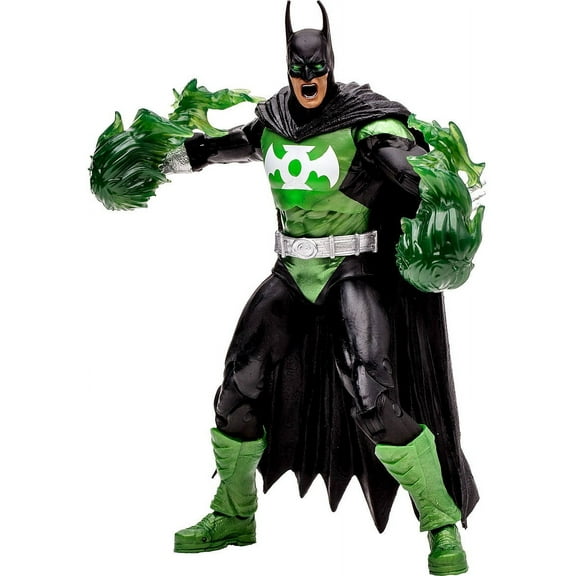 McFarlane DC Collector Edition Batman Action Figure (as Green Lantern)