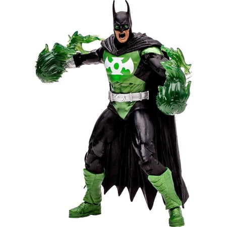 McFarlane DC Collector Edition Batman Action Figure (as Green Lantern)