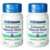 Life Extension Enhanced Natural Sleep with Melatonin Capsules, 30 Ct
