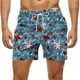 thumbnail image 1 of Kakii Mens Swim Trunks 5 Inch Compression Liner Beach Swim Shorts Bathing Suit Quick Dry 4-Way Stretch Pockets, 1 of 6