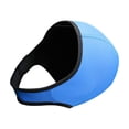 thumbnail image 3 of QualitChoice Scuba Diving Hood With Chin Strap Comfortable For Adults And Kids In Various Water Sports Activities Diving Cap Rafting Blue 3mm, 3 of 5