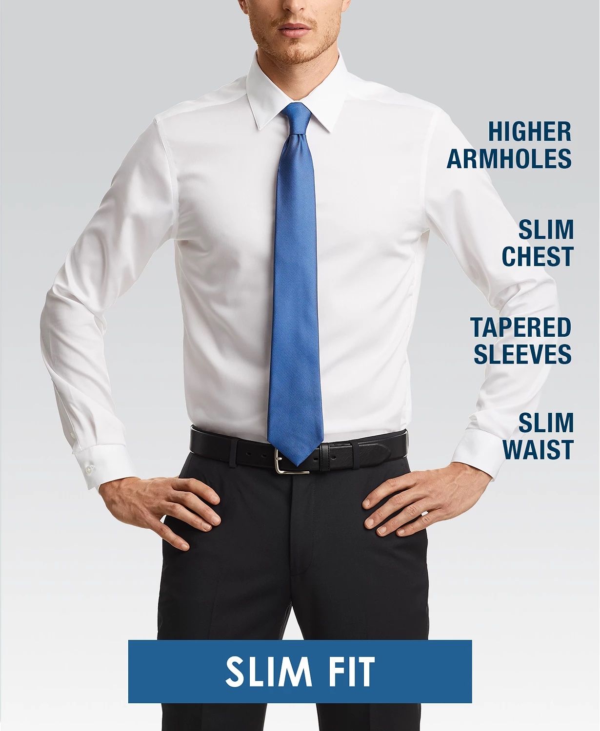 Calvin Klein Men's Infinite Color Slim 