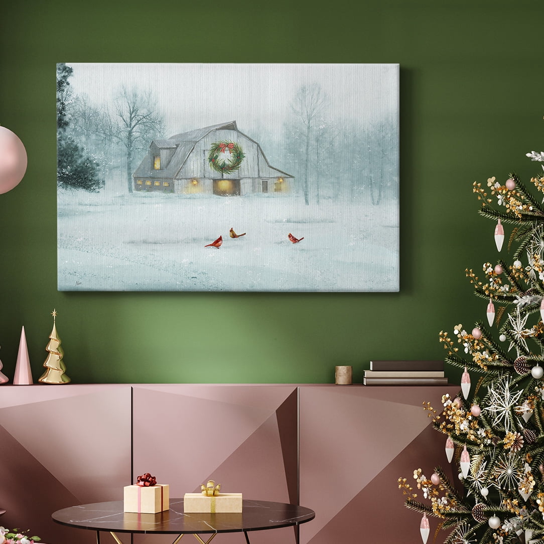 White Winter Wonderland- Gallery Wrapped Canvas