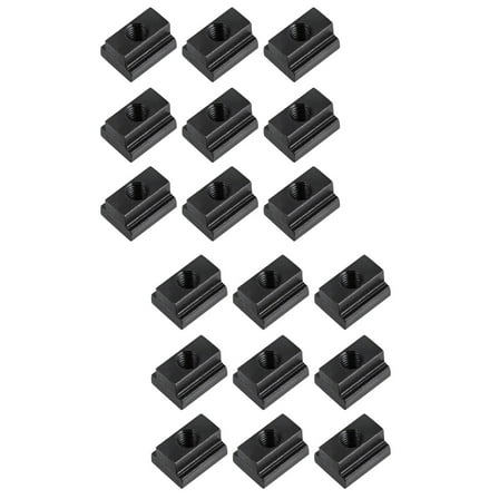 T-nut Slider Bed Rail Cleat 80/20 Aluminum Extrusion Stainless Steel Carbon Pcs