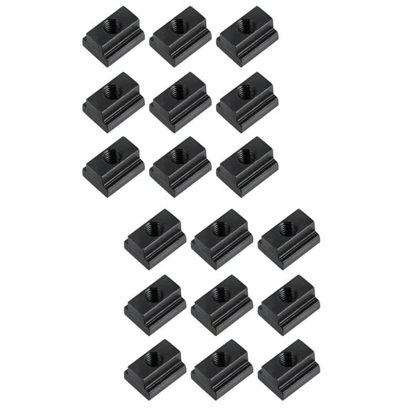 T-nut Slider Bed Rail Cleat 80/20 Aluminum Extrusion Stainless Steel Carbon Pcs