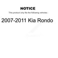 thumbnail image 2 of Transit Auto Rear Strut and TOR Link Kit Mount for Car 2007-2011 Kia Rondo KSS-107378, 2 of 2
