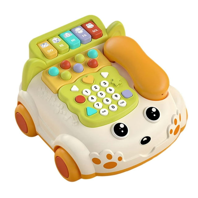 HILABEE Baby Toy Phone Cognitive Development Toys for Early Education Gift Children L L