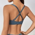 thumbnail image 5 of Women's No Underwire Breathable Bras, Comfortable Wireless Back Hook Bralette, Push up Beauty Back Brassieres, 5 of 8