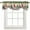 Beige, variant on Fsddascl Red Christmas Tie Up Valance Curtains for Windows, Kitchen Curtains Window Treatments, Xmas Snowman Tree Snowflake Winter Short Window Shades Valances for Bedroom Bathroom Cafe 42"x12"