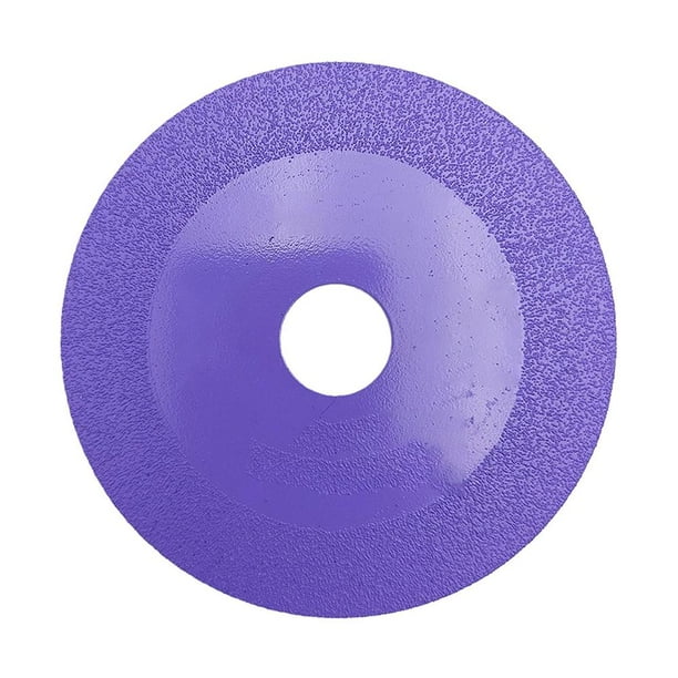 Hoja de sierra para mármol de diamante de vidrio hoja de corte especial de jade para azulejos (púrpura) Sywqhk Para estrenar