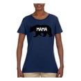 thumbnail image 2 of Wild Bobby Mama Bear Women Graphic Tee, 2 of 6
