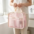 thumbnail image 5 of Bklubk Makeup Bag Large Capacity Portable Makeup Storage Bag For Women Travel Special Handbag, 5 of 5