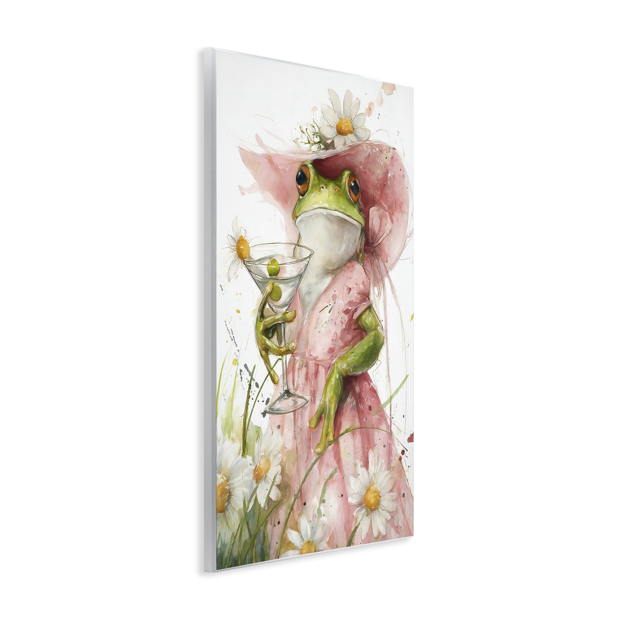 Stupell Industries Martini Hoppy Hour Wall Plaque Art, design by Tina LeCour