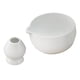 thumbnail image 1 of Soporte para batidor de matcha, cuenco para té matcha, soporte para batidor Chasen, de Matcha para oficina Blanco, 1 of 9