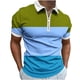 thumbnail image 2 of pstuiky Camisas de manga corta para hombre, Camiseta de manga corta con botones y cuello alto para hombre camisas casuales para hombre xl, 2 of 5