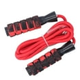 thumbnail image 3 of Rope, Comfortable Grip Speed  Rope Professional  For Fitness For Training For Shaping Red, 3 of 8
