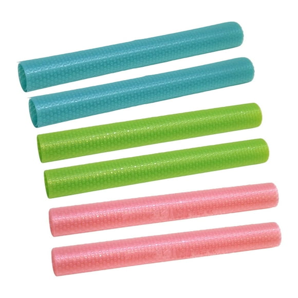 serony 6Pcs Fridge Liners Anti-fouling Reusable Anti-Skid Mats Mildewproof Waterproof Protectors Cabinet Table Gadgets
