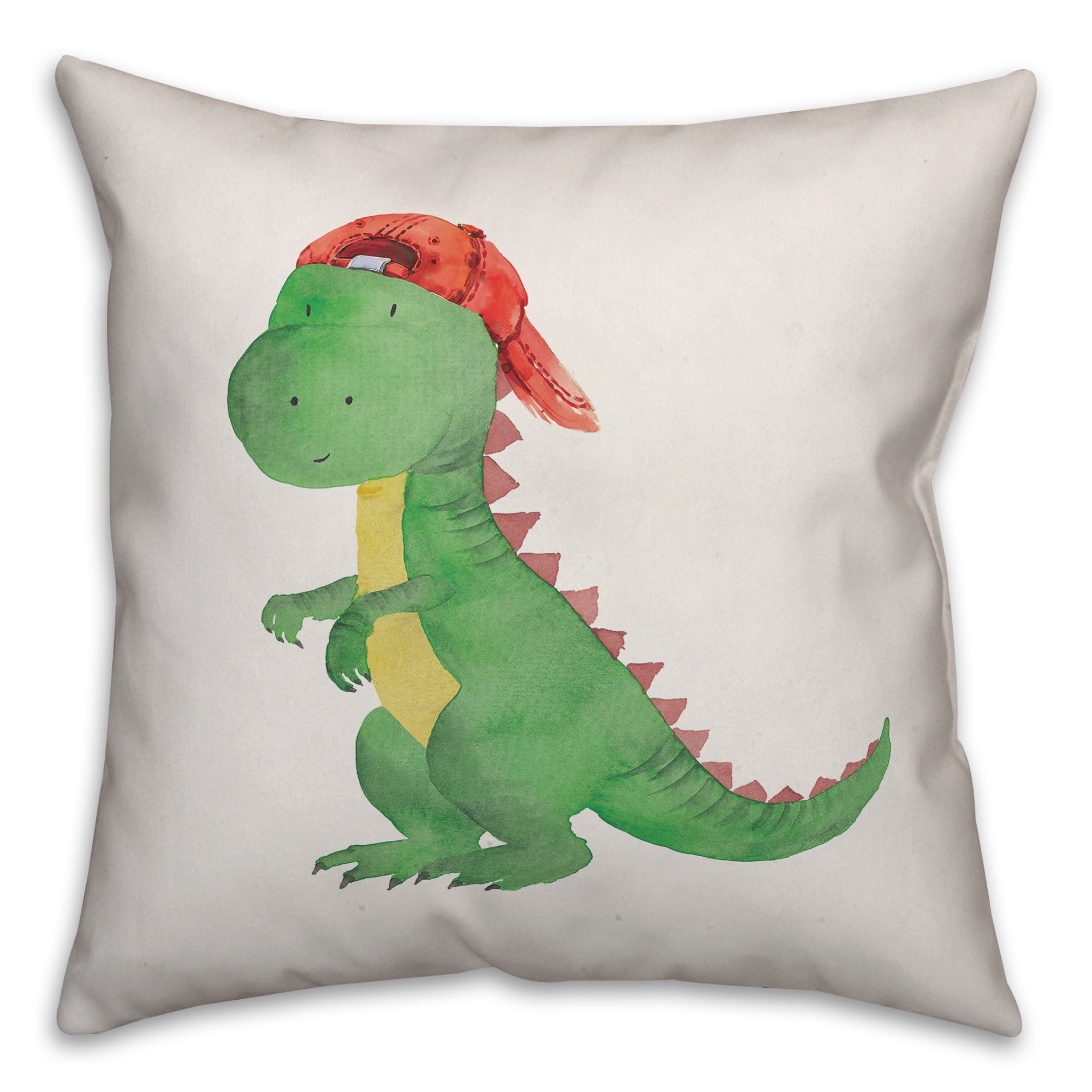 Creative Products Cool Baby Dinosaur 16x16 Spun Poly Pillow