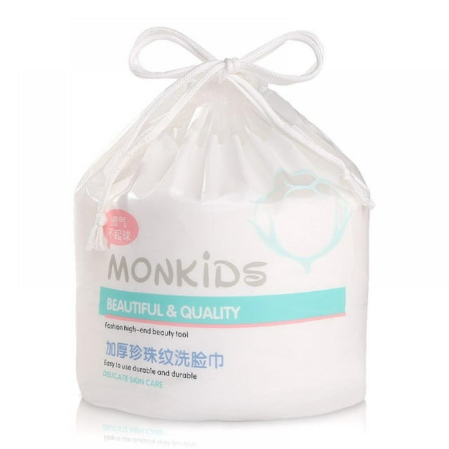 Serviette Jetable pour le Visage en Tissu Non Tissé, Serviette Jetable Humide et Sèche en Coton Doux, Serviettes de Beauté Jetables