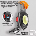 thumbnail image 4 of "2piezas Terna Led Llavero Portátil Lámpara Multifunción ", 4 of 5