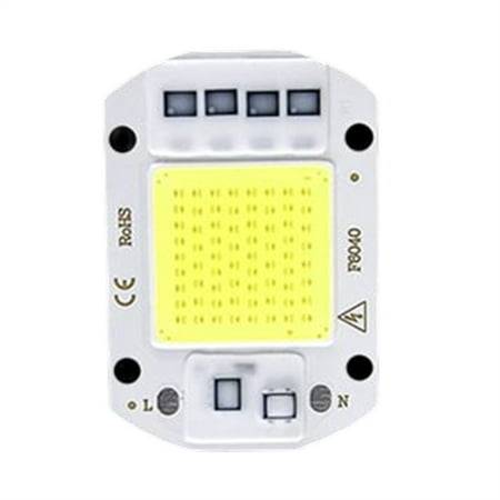 

LED Clip Light Driver-Free Light Source Integrated COB Light Beads 20/30/50W AC110/220V White Light 50W 220V