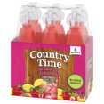 thumbnail interactive-video image 1 of Country Time Strawberry Lemonade Drink Mix – 18 Oz – Gluten Free, Caffeine Free – Exp 8/2026 1 of 5