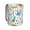 Trash Can2, variant on Foxes Car Trash Can Waterproof Cylindrical Car Garbage Can with Adjustable Strap & Magic Tape, Portable Vehicle Trash Bin for Cars, Trucks, SUVs